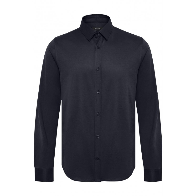 MATINIQUE, MATROSTOL STRETCH SKJORTE I NAVY