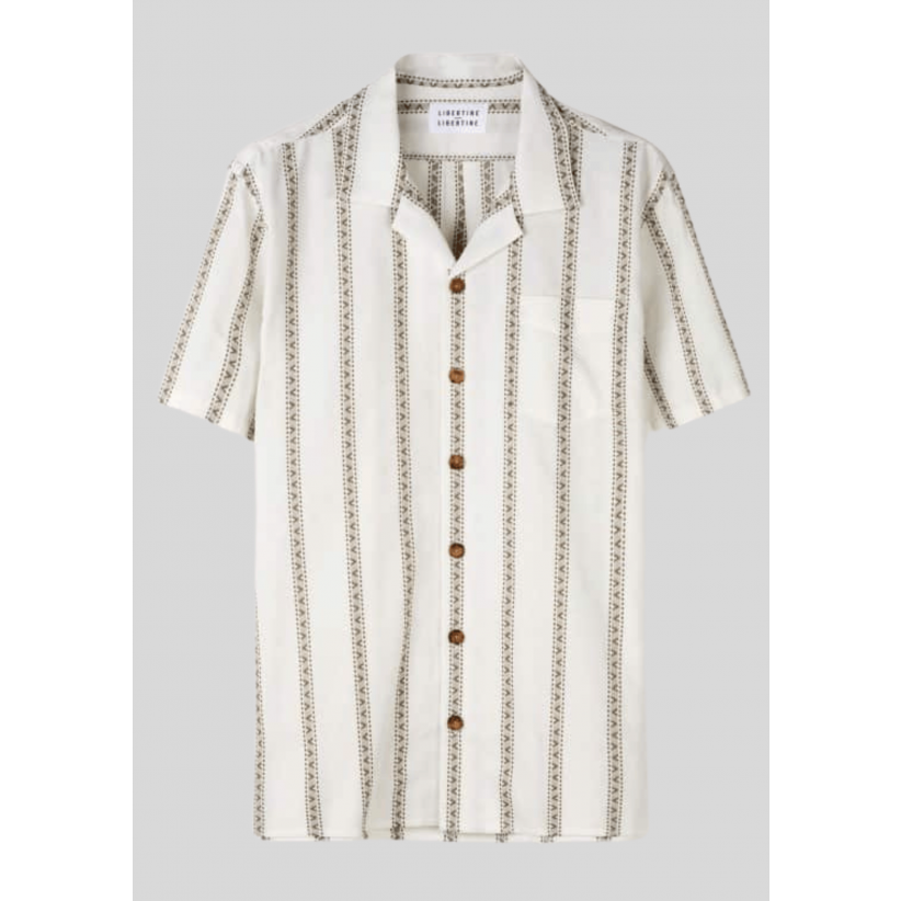 Libertine-Libertine, Skjorte, Cave SS 2203, Hvid 