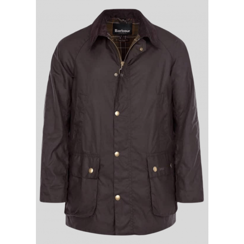 Barbour, Jakke, Ashby Wax Jacket, Grøn