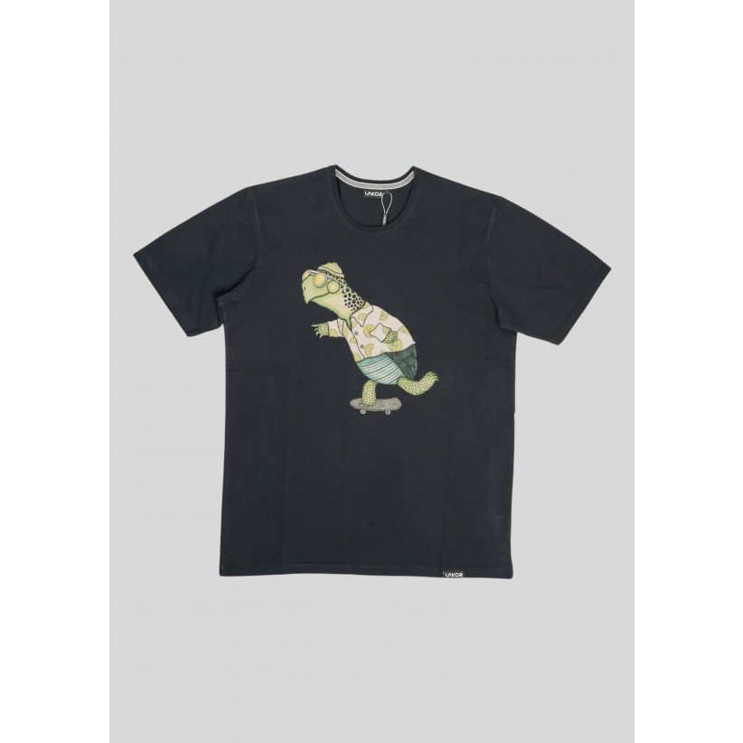 Lakor, T-shirt, Turbo Turtle, Moonless Night 