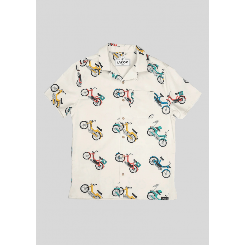 Lakor, Skjorte SS, Puch Color, Star White 