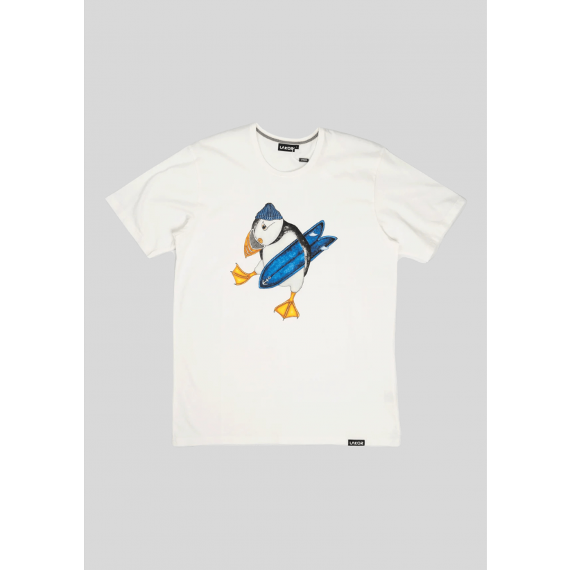 Lakor, T-shirt, Surf's Up, Star White 