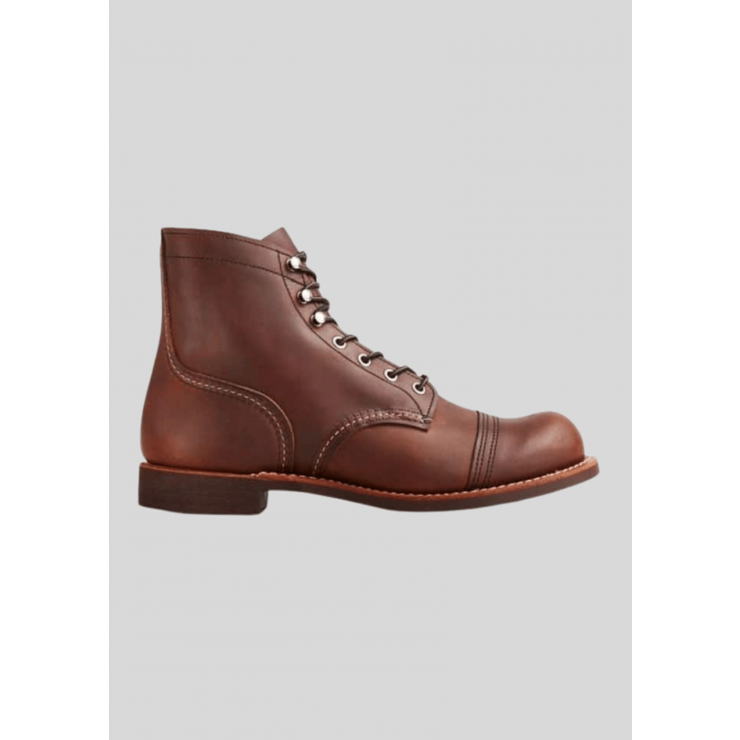 Iron ranger redwings top