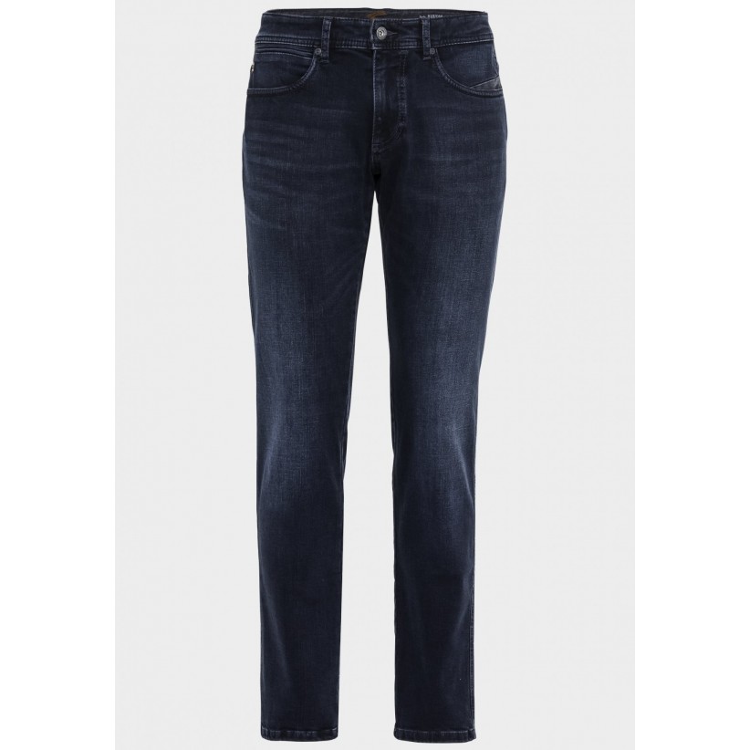 CAMEL ACTIVE, MADISON STRETCH JEANS I BLÅ 