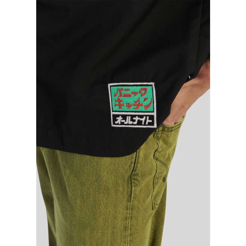 EdwinSkjorteSSKouichiMatsudaShirtBlack-01