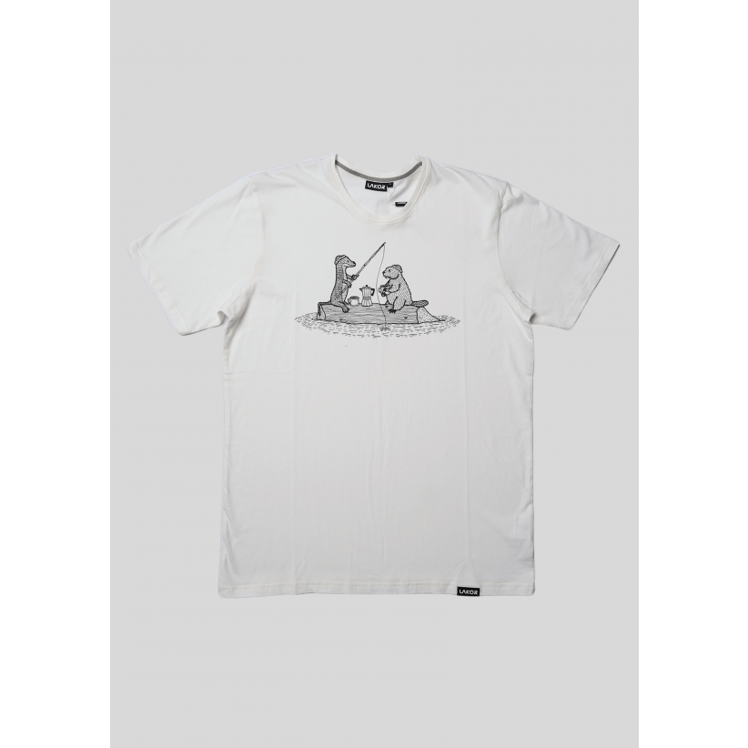 Lakor, T-shirt, Espresso Express, Star White 