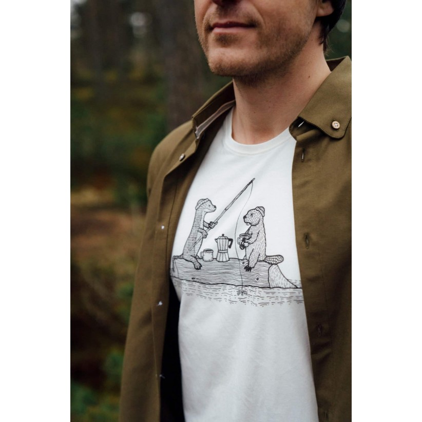 LakorTshirtEspressoExpressStarWhite-01