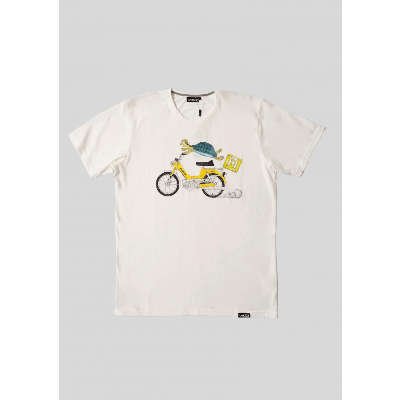 Lakor, T-shirt, Maxi Speed, Star White