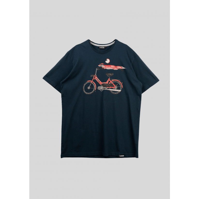 Lakor, T-shirt, Foxtail, Blueberry