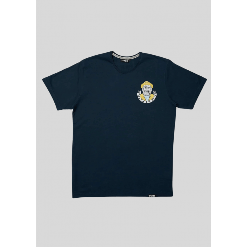 Lakor, T-shirt, Serious Sailor, Blueberry
