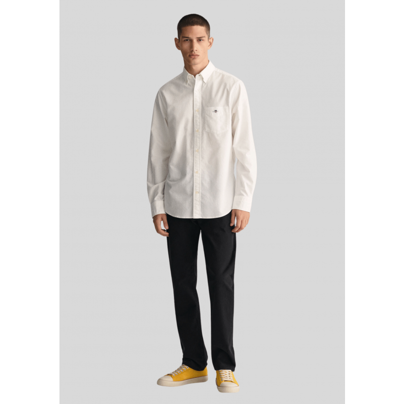 GantSkjorteClassicOxfordWhite-01