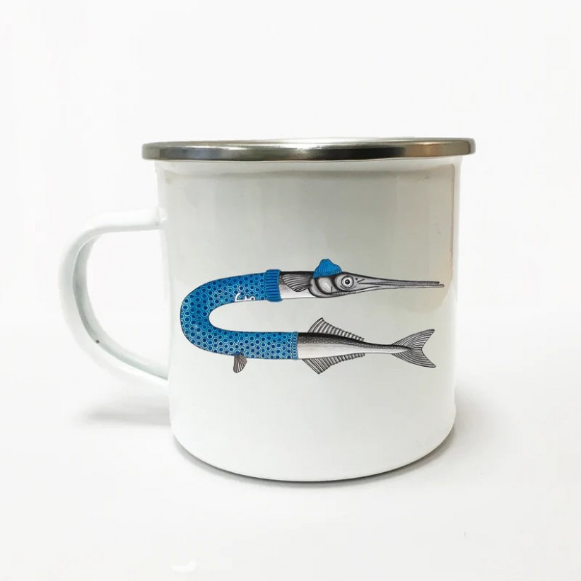 LAKOR, GARFISH EMALJEKRUS