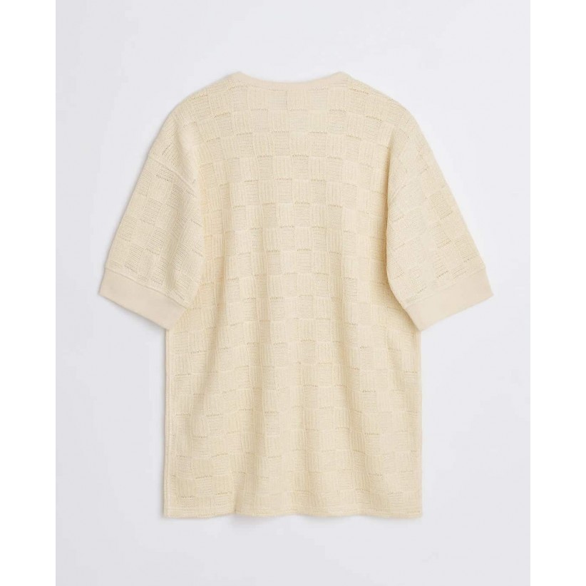 SunflowerTshirtTeeJacquard2035Vanilla-01