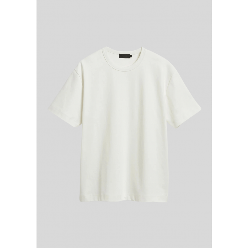 Elvine, T-shirt, Hadar Stretch Tee, Off White 