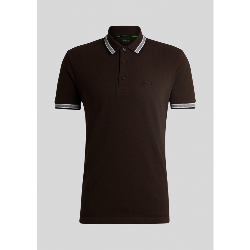 Boss, Polo, Paddy, Dark Brown