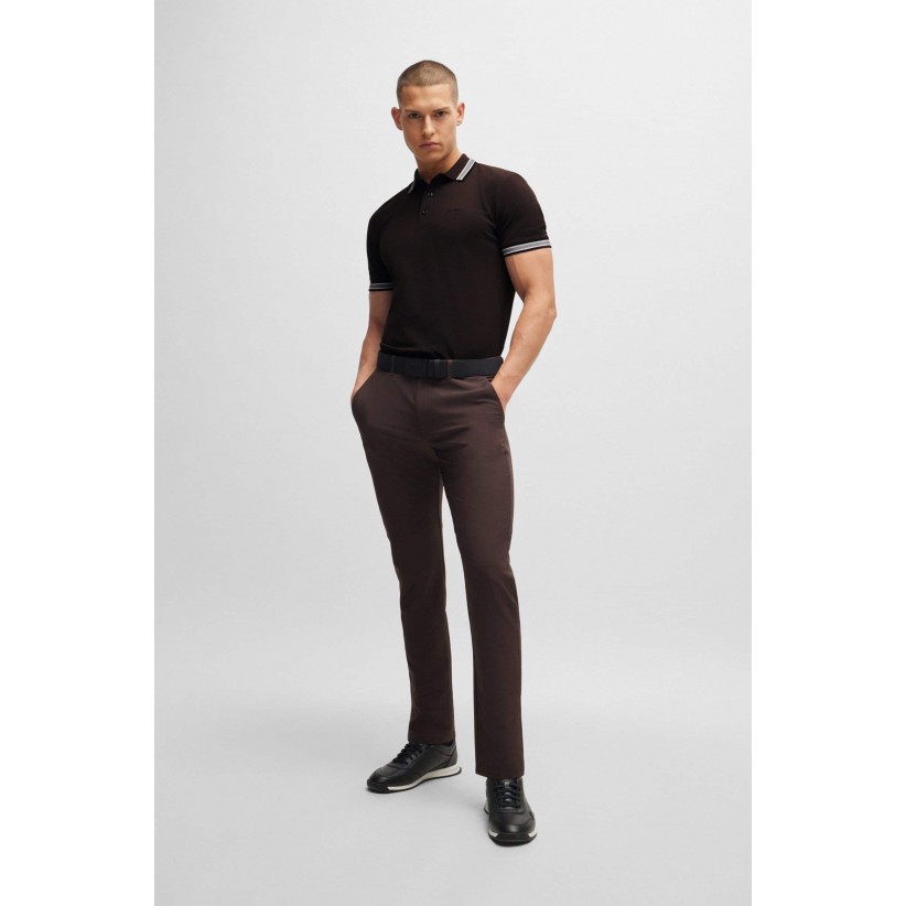 BossPoloPaddyDarkBrown-01