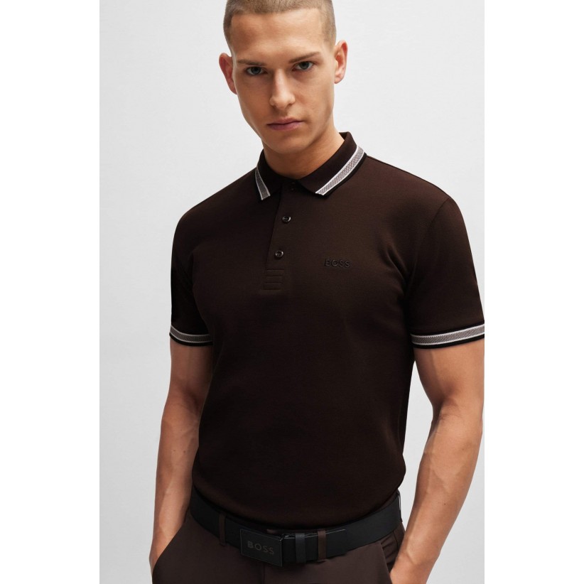 BossPoloPaddyDarkBrown-01
