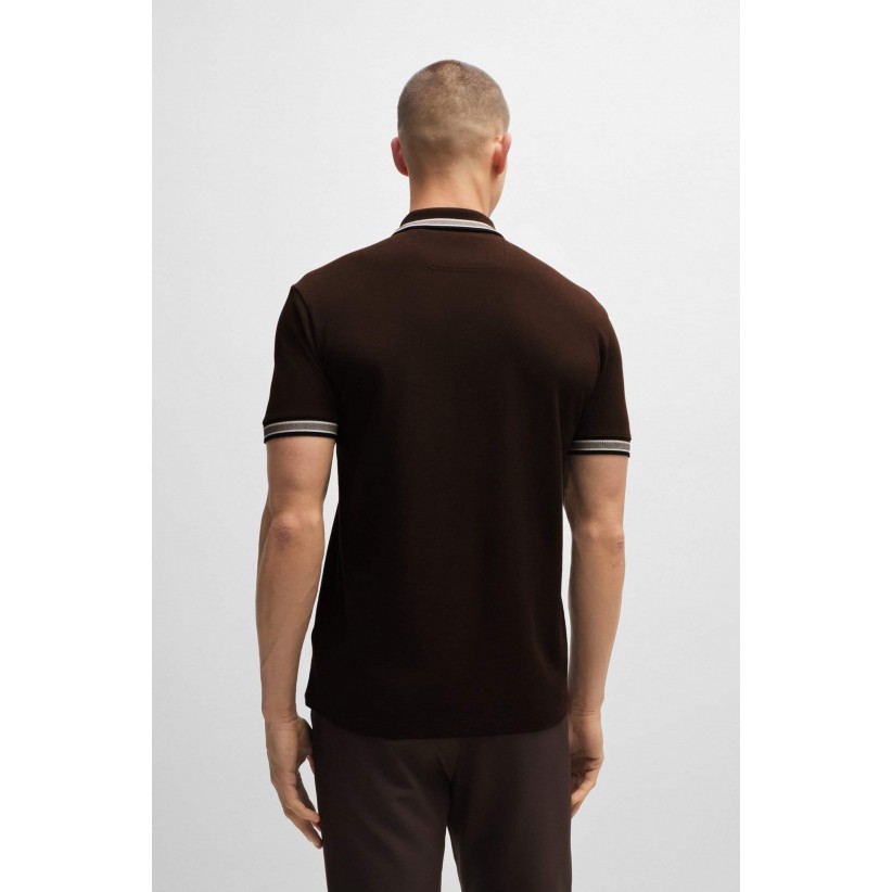 BossPoloPaddyDarkBrown-01