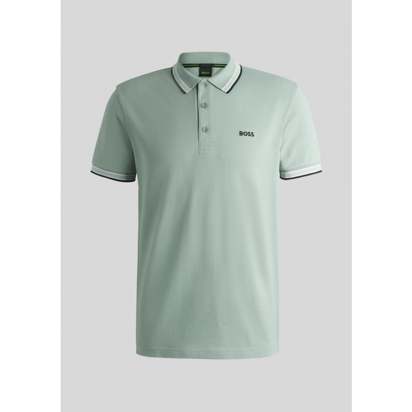 Boss, Polo, Paddy, Light Green 