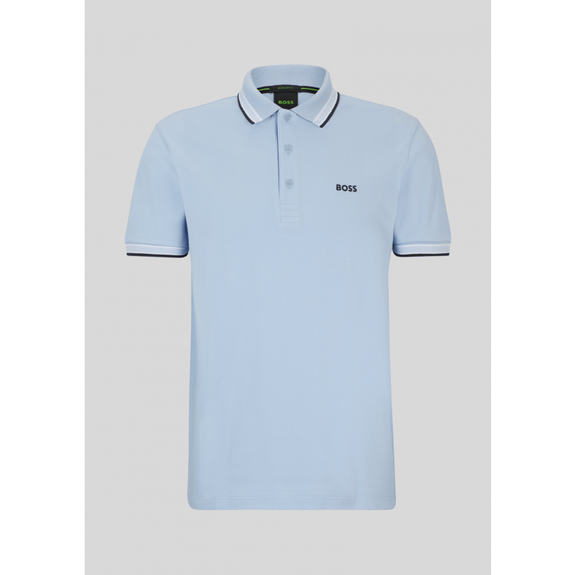 Boss, Polo, Paddy, Light Blue 