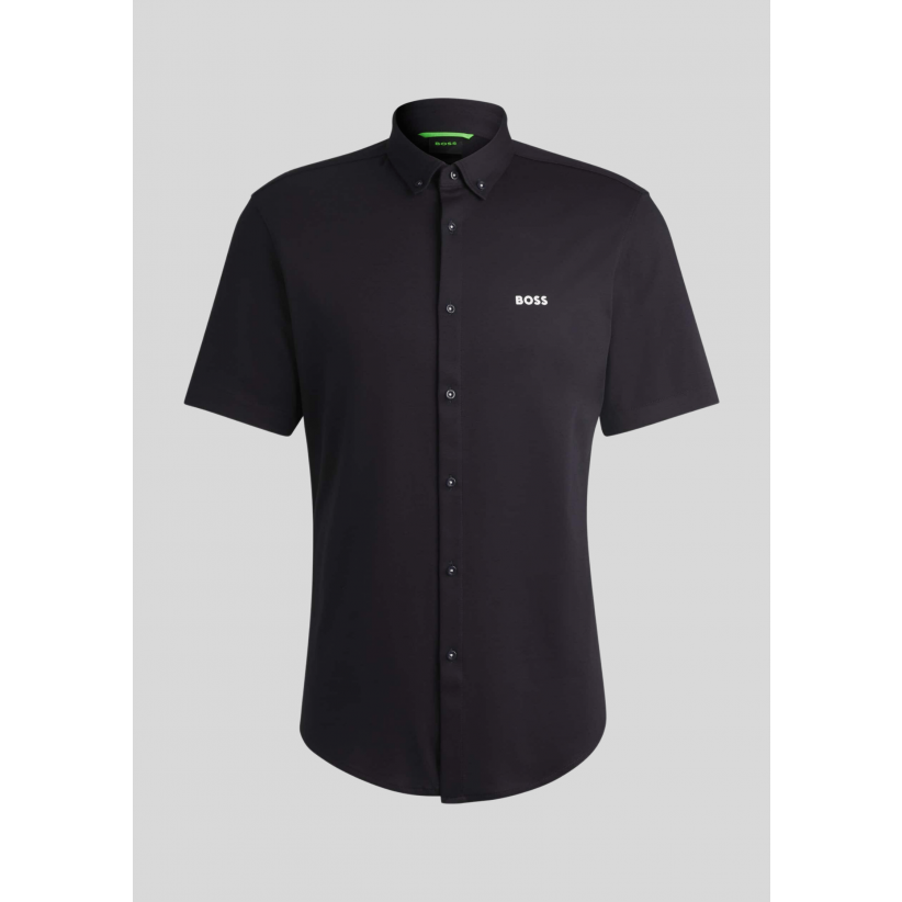 Boss, Skjorte SS, Motion, Navy 