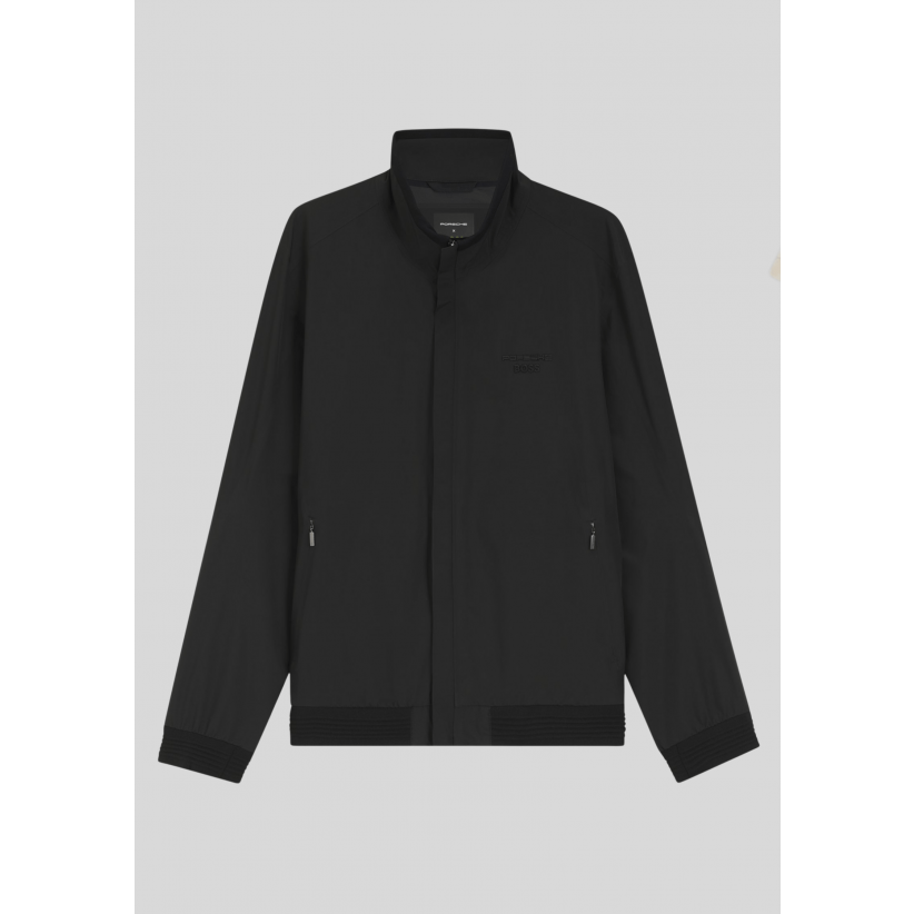 BOSS x PORSCHE, Overtøj, Spirit JT Sortshell, Black 