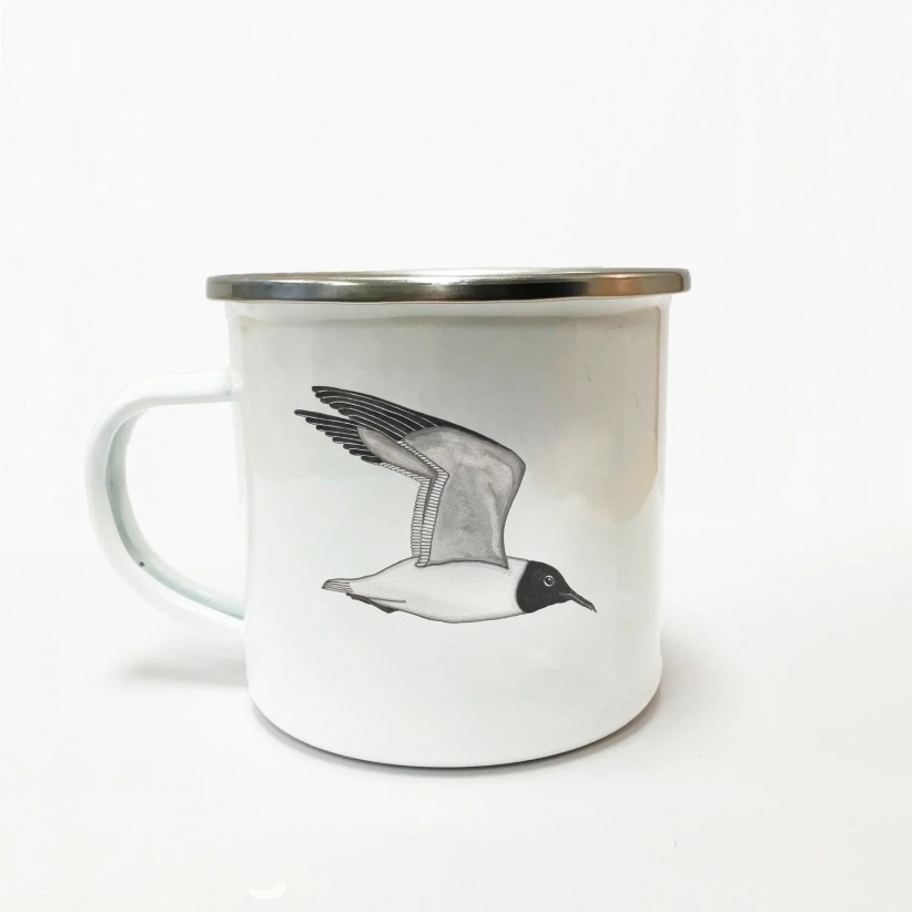 LAKOR, HOODED SEAGULL EMALJEKRUS