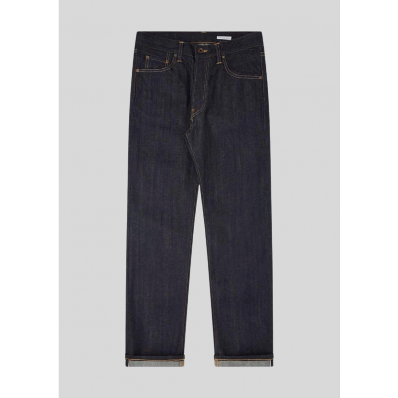 Edwin, Jeans, Nashville Red Listed Selvage, Blue Unwashed