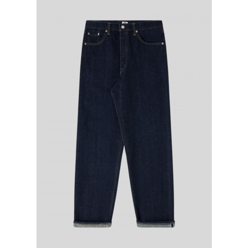 Edwin, Jeans, Loose, Blue Rinsed 