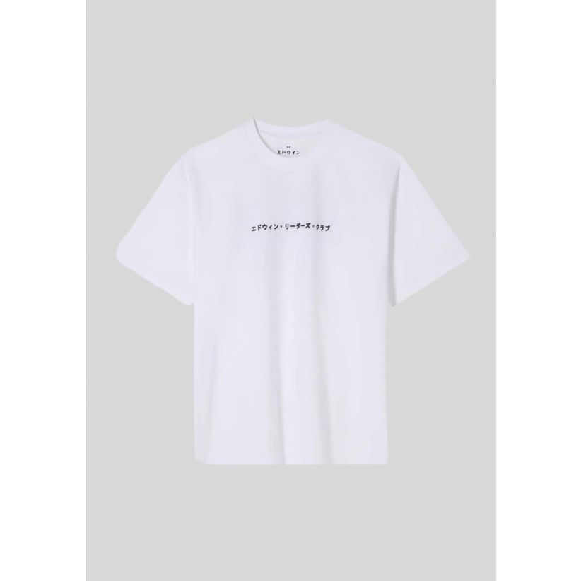 Edwin, T-shirt, Uniform T-shirt, White