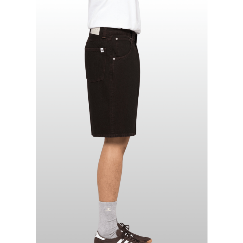 EdwinShortsTyrellShortBlackCoffeeBeanOverdyed-01