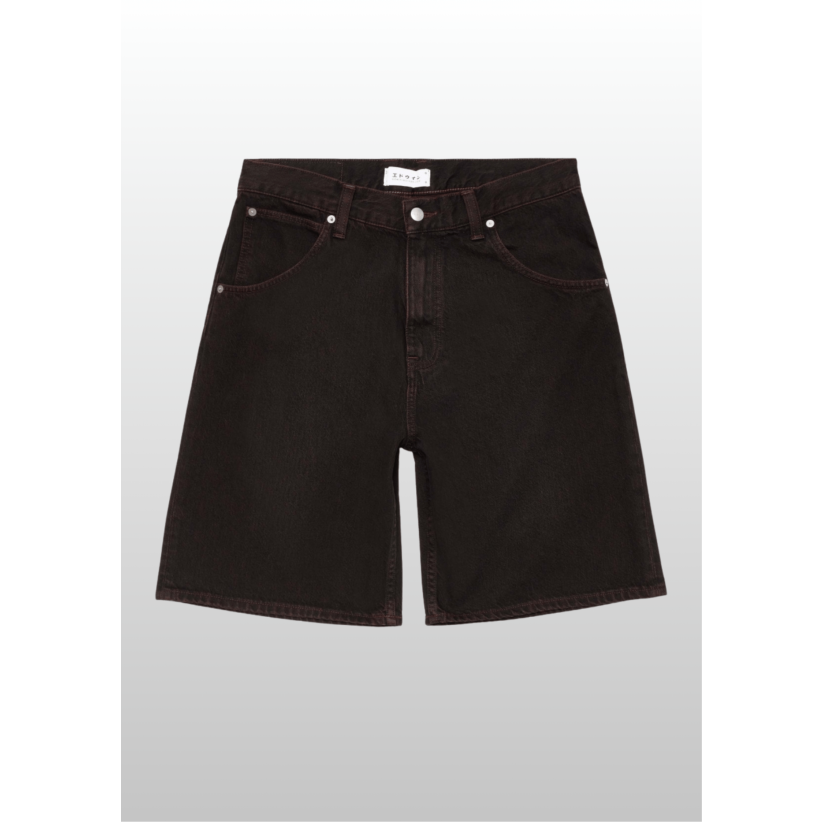Edwin, Shorts, Tyrell Short, Black - Coffee Bean Overdyed