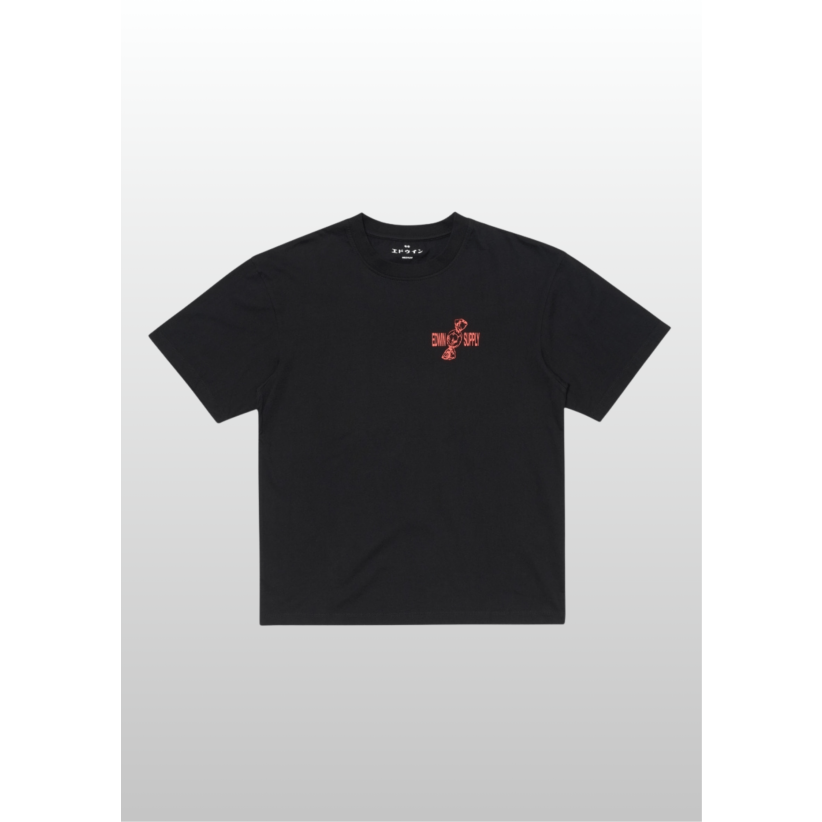 Edwin, T-shirt, Sorry Tokyo T-Shirt, Black