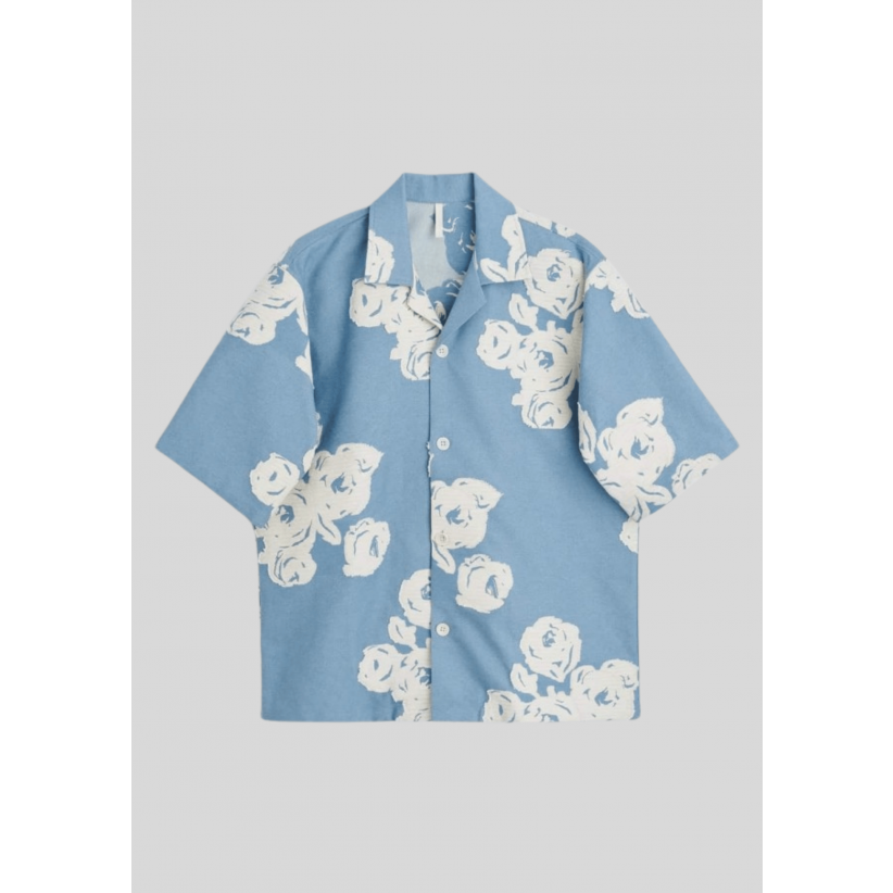 Sunflower, Skjorte, Cayo SS 1200, Blue