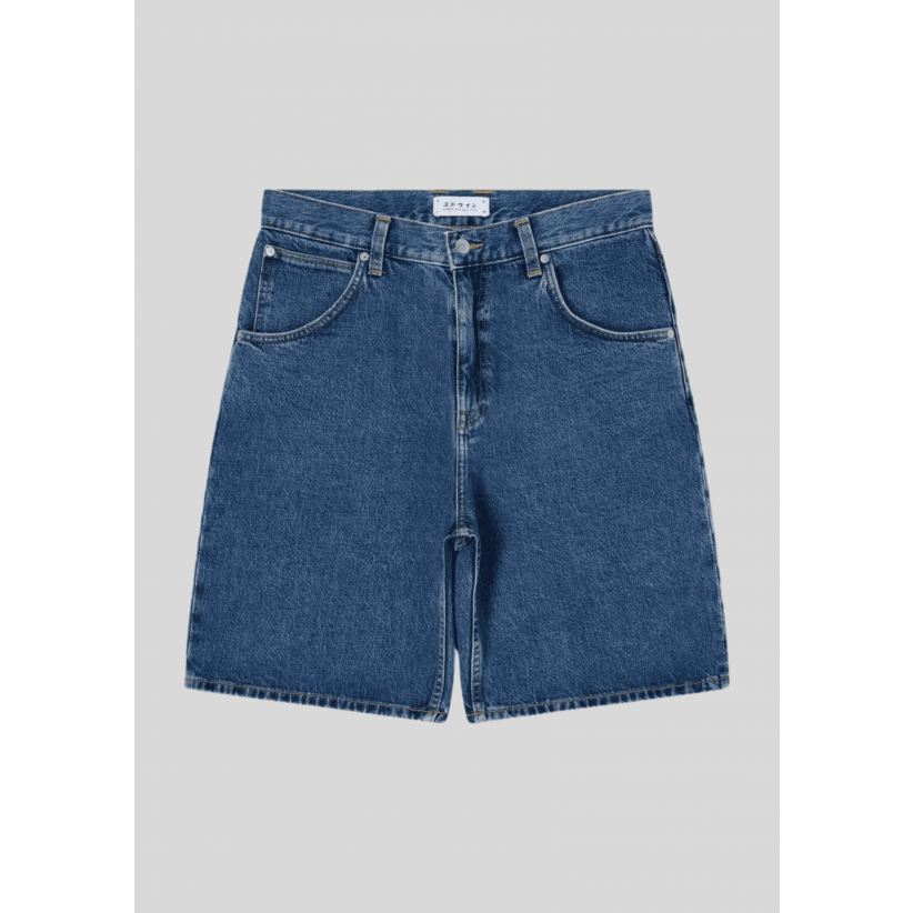 Edwin, Shorts, Tyrell Short, Blue