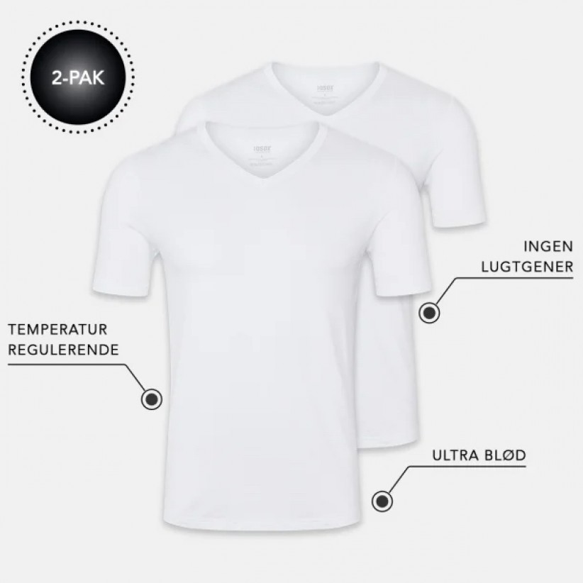 IQSoxUndertj2pakBambusVHalsTshirtWhite-01