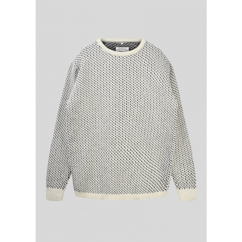 Lakor, Strik, Jysk Knit, Off White 