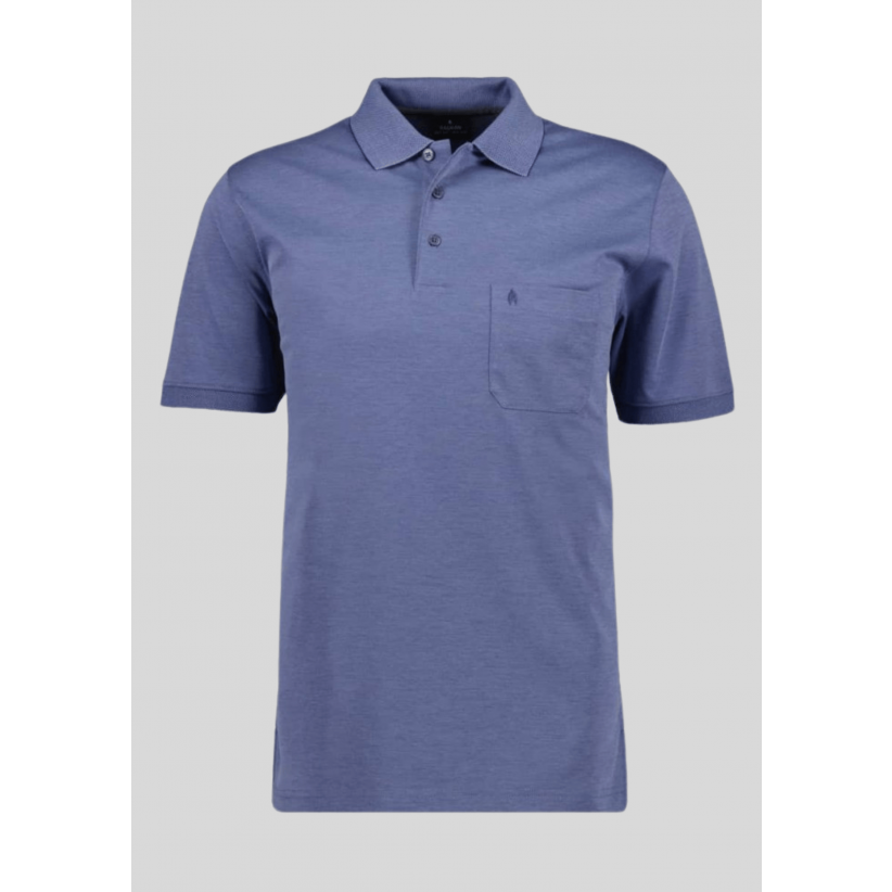 Ragman, Polo, Microfiber, Turqouise Blue 