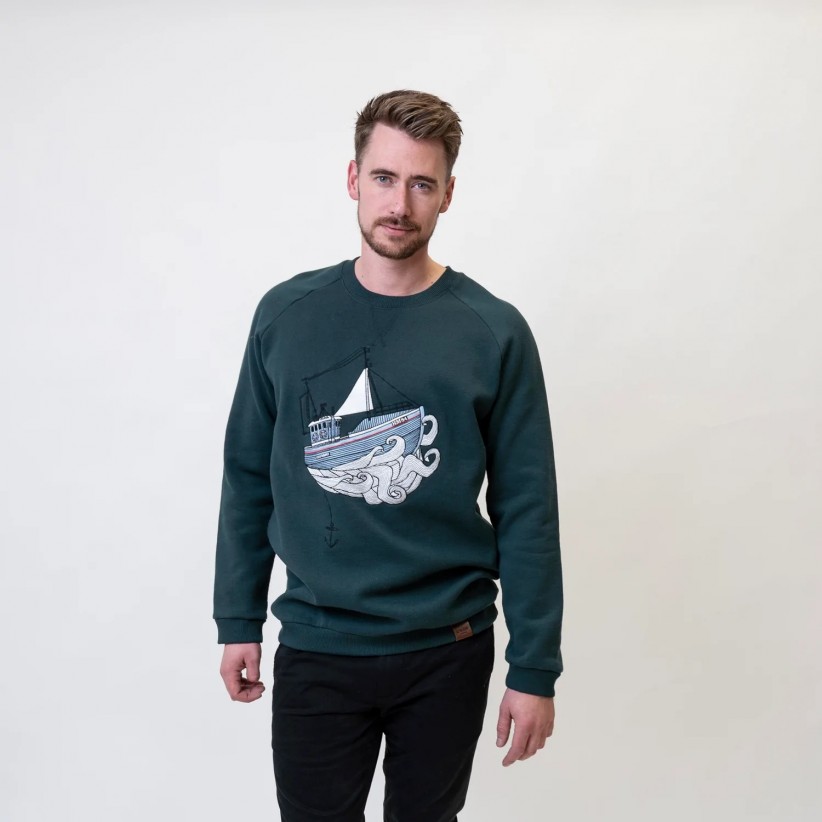 SWEATSHIRTKUTTERGRN-01