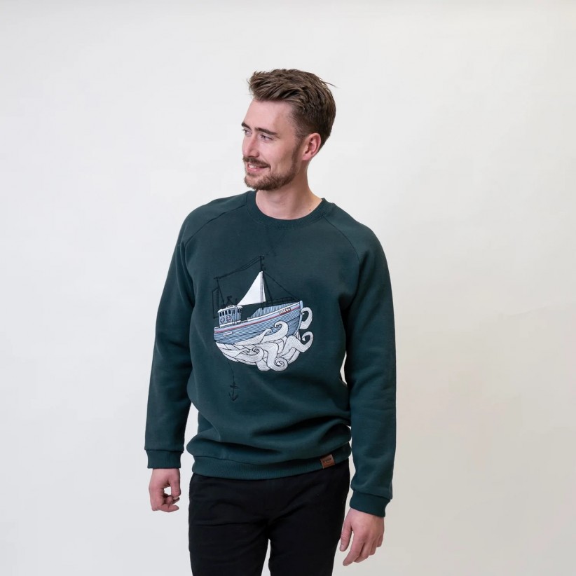 SWEATSHIRTKUTTERGRN-01