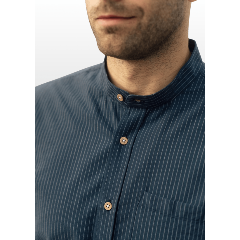 LakorSkjorteLinusLightShirtBlueberry-01
