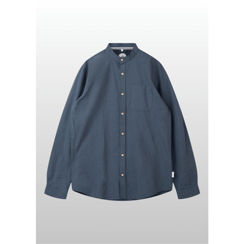 Lakor, Skjorte, Linus Light Shirt, Blueberry
