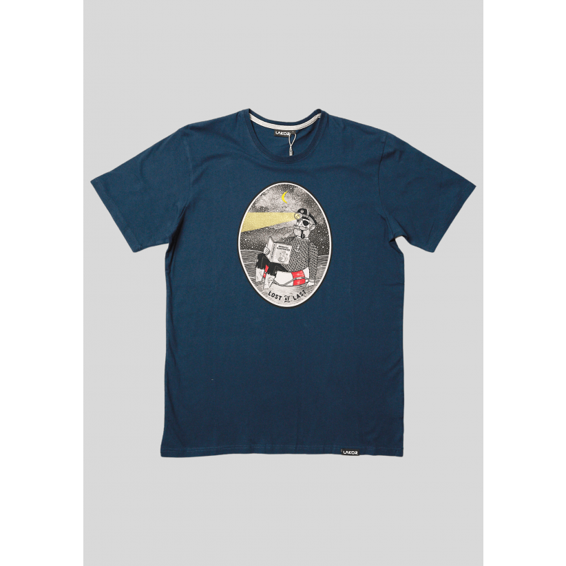 Lakor, T-shirt, Lost At Last, Blueberry 