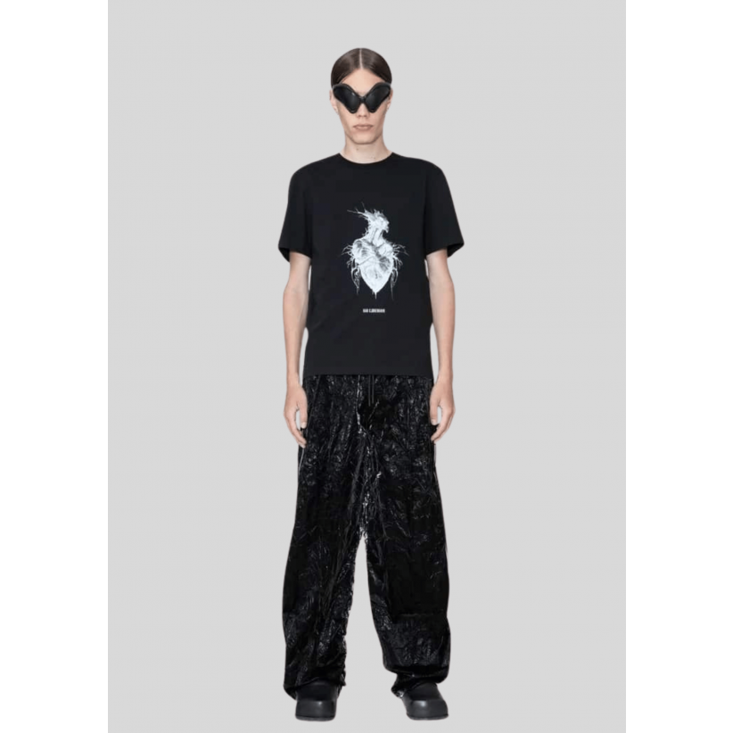 Han Kjøbenhavn, T-shirt, Heart Monster, Black