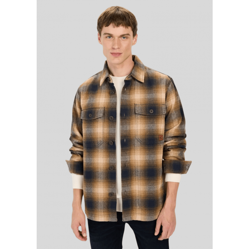 CamelActiveOvershirtHeavyShirtBrown-01