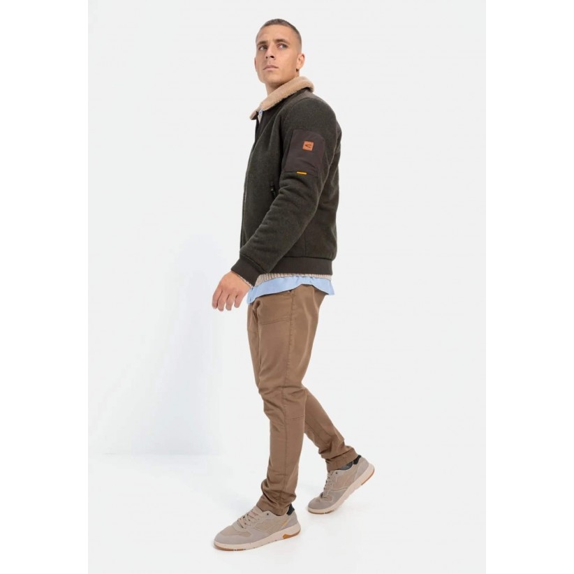 CamelActiveOvertjBomberTeddyCollarGreen-01
