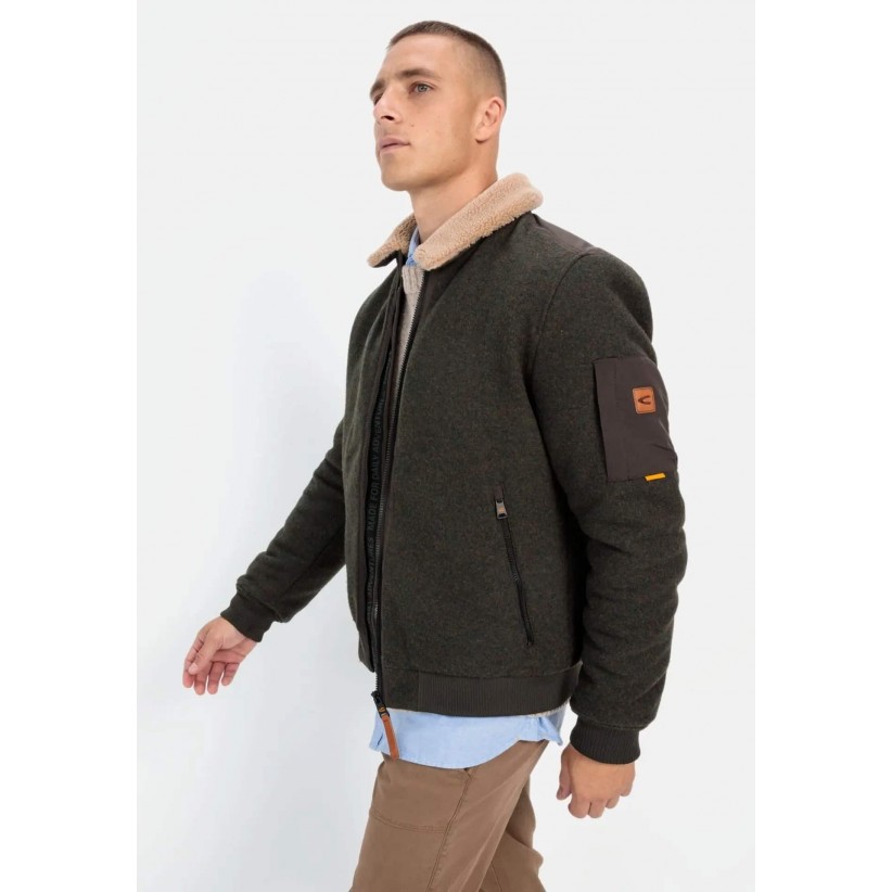 CamelActiveOvertjBomberTeddyCollarGreen-01