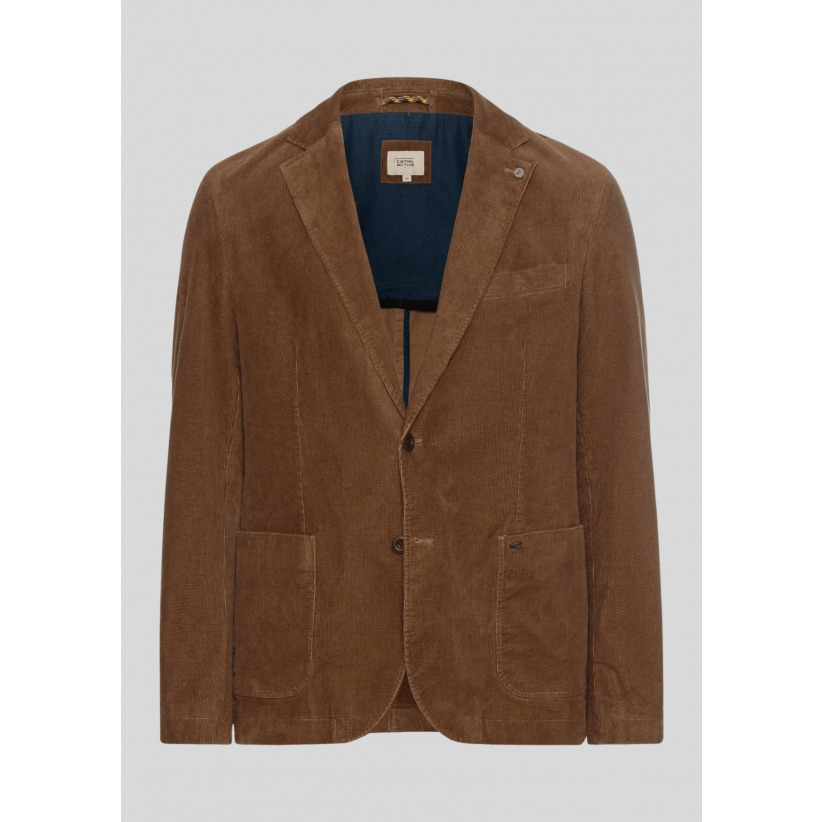 Camel Active, Blazer, Cord Jacket, Brown 