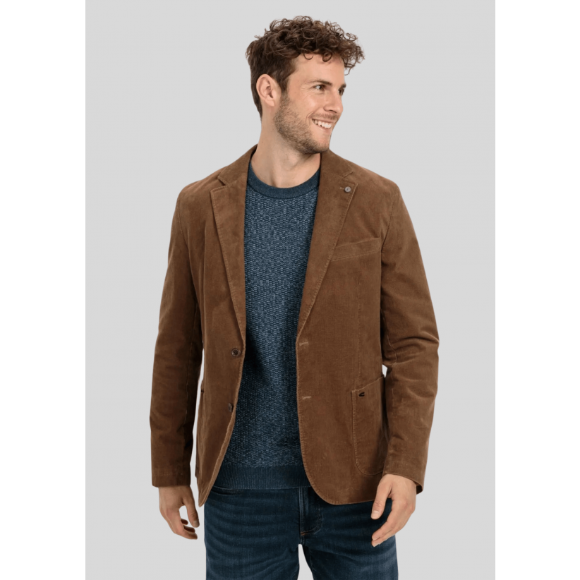 CamelActiveBlazerCordJacketBrown-01