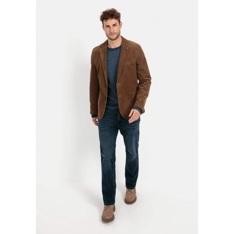 CamelActiveBlazerCordJacketBrown-01